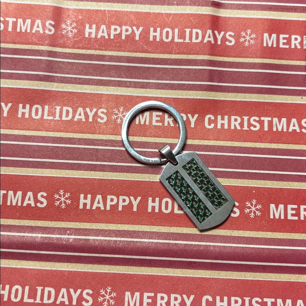 Minecraft Vibe Keychain